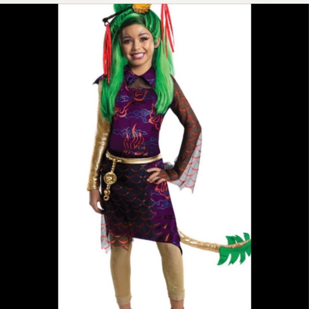 Monster High Jinafire dragon costume